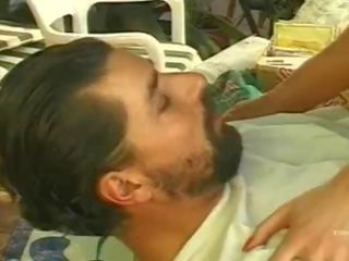 Sensual gaya jalan prawan groped and fucked