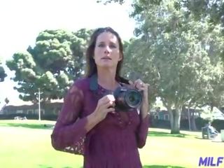 MILFTRIP Tall clean-cut Bodied MILF Sofie Marie Fucked