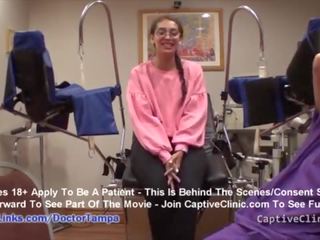 Tsa agent lilith rose strip nggoleki kitty catherine before taking her 4 cavity search by expert tampa &commat;captiveclinic&period;com