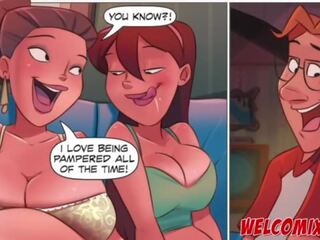 Fucking a busty and superb pregnant woman&excl; The Naughty Home&excl;