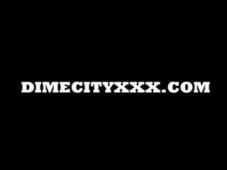 DIMECITYXXX.COM LIONESS GETS CREAMPIED