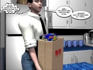 3d コミック mrsrichards 冒険