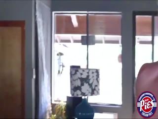 Provocative rumaja natalie monroe gobbles a big lemak prick