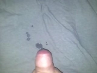 Teen schoolboy Wanking And Cuming For Gf