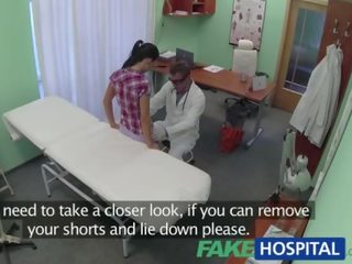 Adorable Adela gets cured by having porn