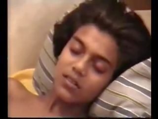 Deshi インディアン 大学 若い 女性 喜ば 二 libidinous 革ズボン