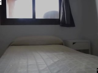 Grand fucked with his girlfriend on the room. SAN341