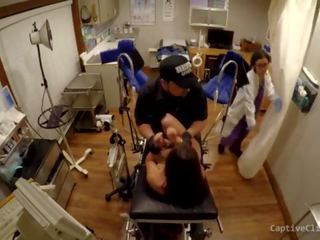 Police & Nurse Strip Search Teenage sweetheart Accused Of Carrying Drugs - Humiliating Cavity Search Caught On Hidden Camera - Full movie CaptiveClinic&period;com - To Serve & Disrespect - Donna Leigh - part one of 2
