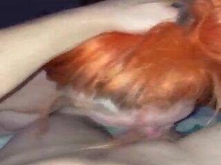 She’s auf top-