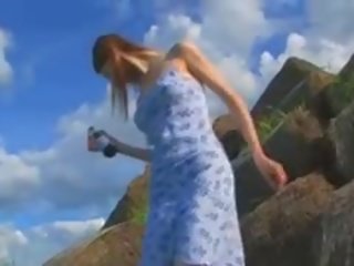 ガラス の ビール で 女子学生 ろくでなし