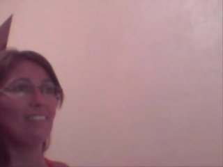 Movie the ass on web cam