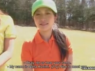 楽しいです ゴルフ 女性 ナナ kunimi ベギン a 間違い と 今 彼女