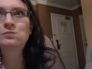 Sensational Room Service street girl Fucks Cucumber before Fucking and milking guests johnson