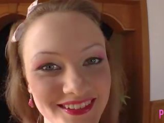 Small titty seductress hannah d lets a çişik johnson drill her dar round ass&excl;