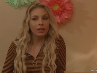 Taze deri islak gömlek ve onu lokma taşaklar cherie deville feat&period; shyla jennings