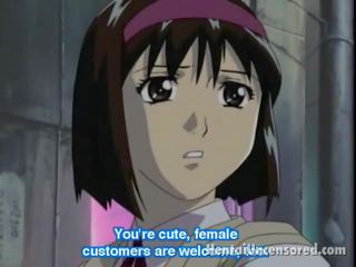 Insatiable Anime x rated video Gal Having Bound Up And Oustanding Balloons Eaten By A Pair fantastic buddies