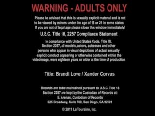 Student And professor Xander Corvus, Brandi Love
