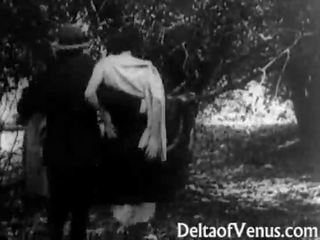Antique x rated video 1915 - A Free Ride
