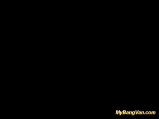 Nasty diva Gets Banged In Van