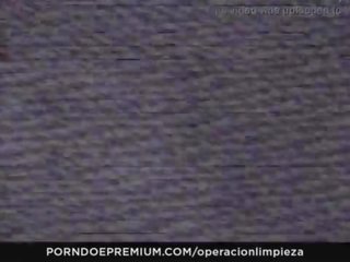 Operacion limpieza - pov fuck with gyzyl saçly colombian arassalamak young woman elisa odiosa