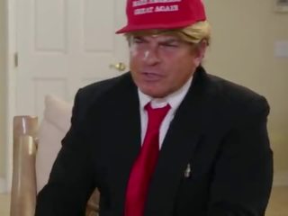 Donald briscola e ivanka briscola convincere messicano presidente nieto a finance il muro