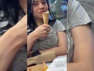 Μι amigo μου ηπα como postre y se viene adentro de μι espero όχι quedar embarazada
