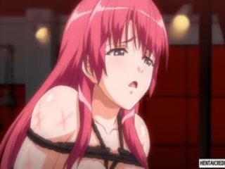 Tied Up Hentai deity Gets stupendous Candle Wax Dripped On Her