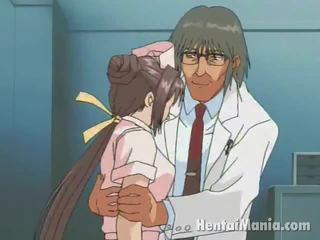 Handsome anime şepagat uýasy getting large jugs teased and öl crack humped by the libidinous saglyk person