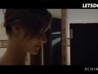 Kinky Czech beauty Naomi Bennet Enjoys Kinky Strapon dirty movie With swain In marvelous Domination Action - LETSDOEIT