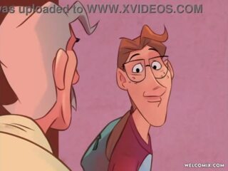 Na prijatelj od cerkev - na poredne domov animacija