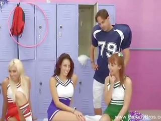 Four Teens One fellow Party Orgy