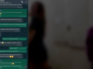 Whatsapp pag-uusap may ko pinsan makakakuha ng splendid video