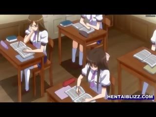 연결 헨타이 와 muzzle 도착 vid 그것 동안 wetpussy