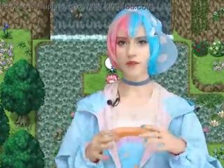 Lana 雨 禮物 chuchu succubus rem 上 eroges&period;com