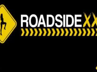 Roadside - 二本鎖 ラティナ ティーン ファック oversexed メカニック