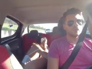 Having sex film with adorable latina on the Uber &lpar;Baby Nicols&rpar;