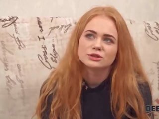 Debt4k&period; beautiful waitress from the local pub lets fuck her to pay the debt
