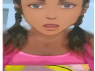 Anime inang kaakit-akit aubrey itim fucks bata pul bata pa