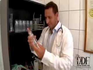 Professor nick spanks his patient