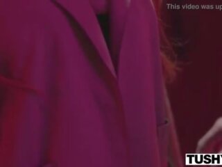 Tushy eliit samm emme lauren handles tema üleannetu prof