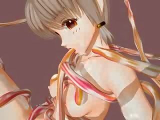 漫畫 3d 觸手 臟 夾