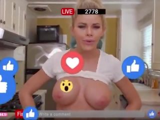 越来越 复仇 从 她的 作弊 朋友 由 吹 她的 继兄弟 上 fb 生活