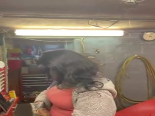 Attractive rumaja undressing while step dad ndelok on her