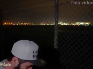 We FUCKED in the AIRPORT&excl;&excl; - German Press reported