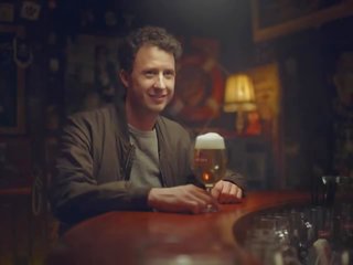 Franziska mettner で ビール 広告